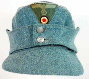 WH/ Gorra de Campaña M43 de Oficial